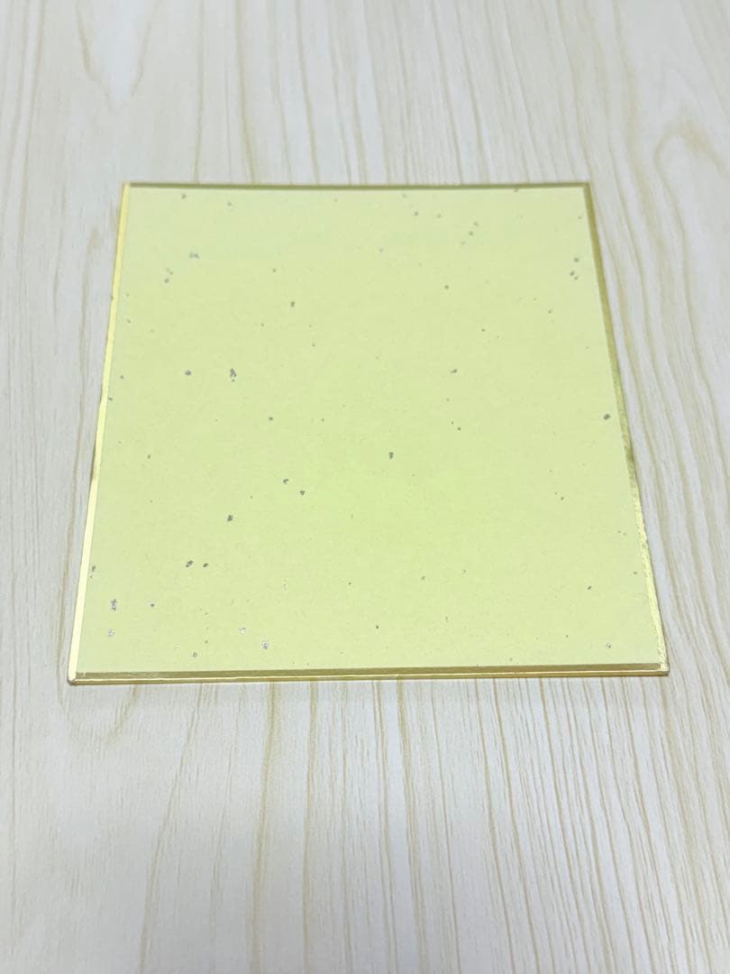 プロセカ　東雲彰人　シネマ　特訓後　色紙　10A