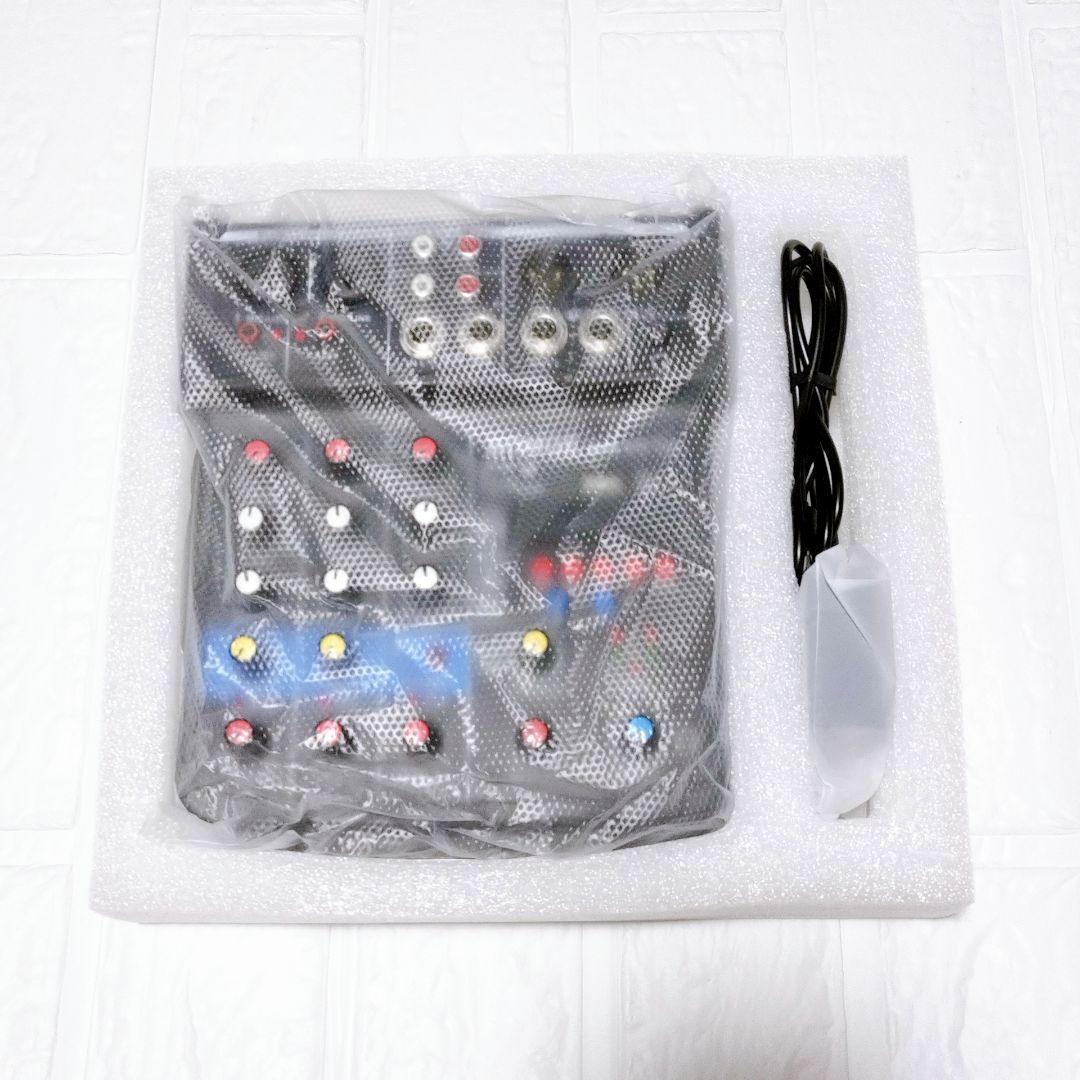 オーディオミキサー 4チャンネル 24 DSP USB サウンドカード