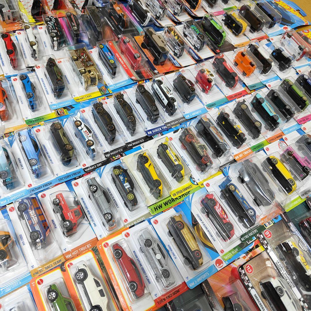 ホットウィール 大量まとめ セット 激レア物多数有トミカ(2〜4枚目に車両追加
