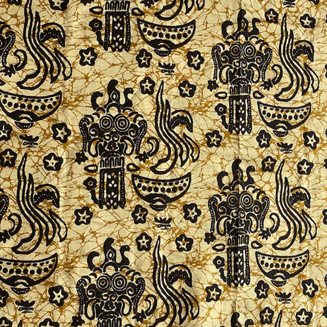 【藤井風さん着用】同柄バティック インドネシア更紗 Premaタワレコ スペイン