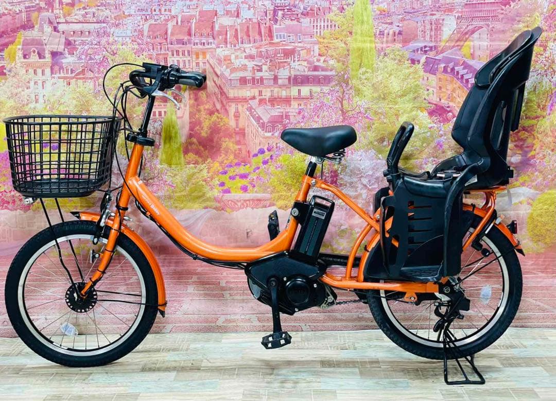 K2094 電動自転車ヤマハ子供乗せ 20インチ 8.7Ah