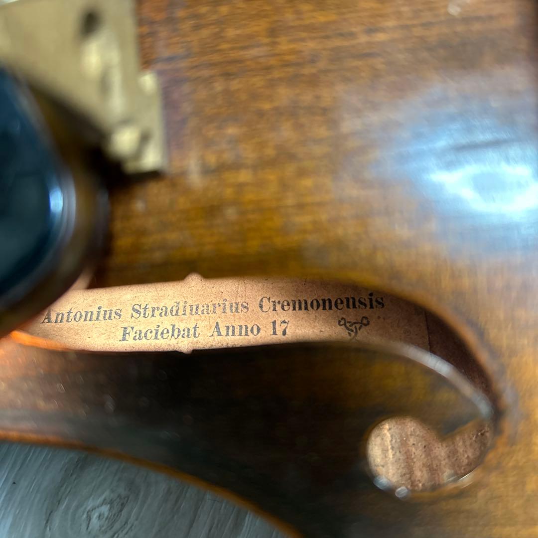 17バイオリン ストラディバリウスヴィンテージ ヴァイオリン