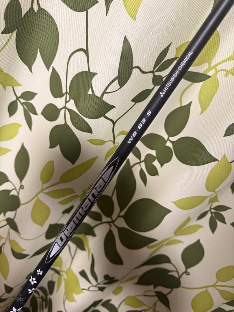 レア！ディアマナ WB 63S キャロウェイ用 ミニドライバー用シャフト