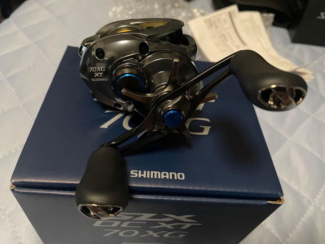 未使用 SHIMANO SLX DC XT 70XG ライン付き ベイトリール
