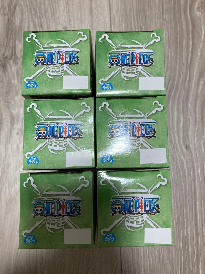★ワンピース コレクタブル ワノ国5 全6種セット ワーコレ★