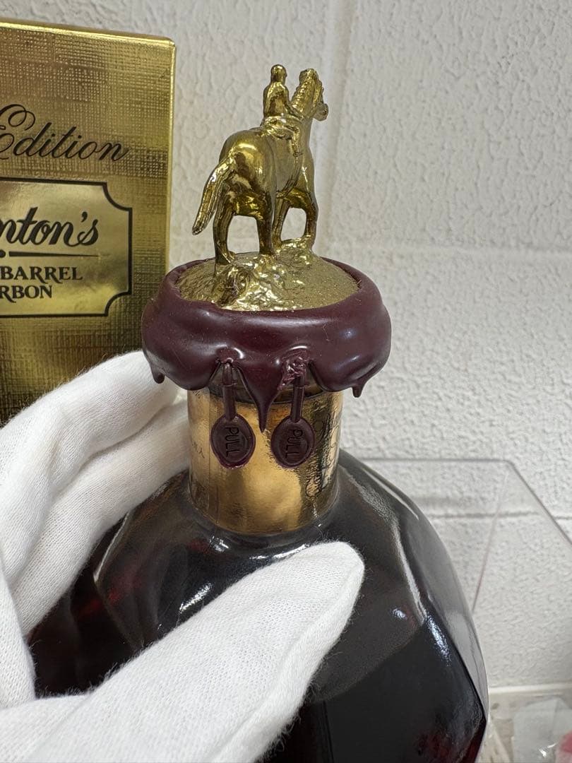 ジ*ル様 Blanton's Gold Edition シングルバレルバーボン