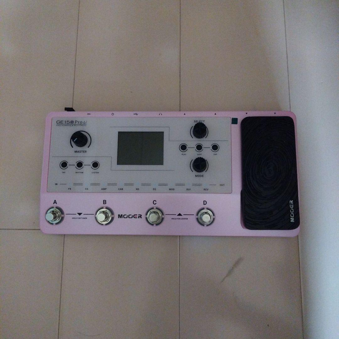MOOER GE150 Pro Liバッテリー搭載　新品
