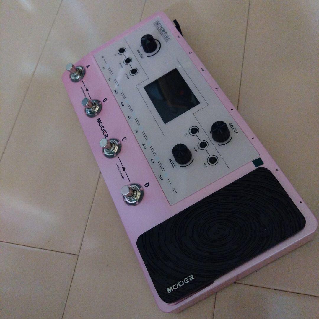 MOOER GE150 Pro Liバッテリー搭載　新品