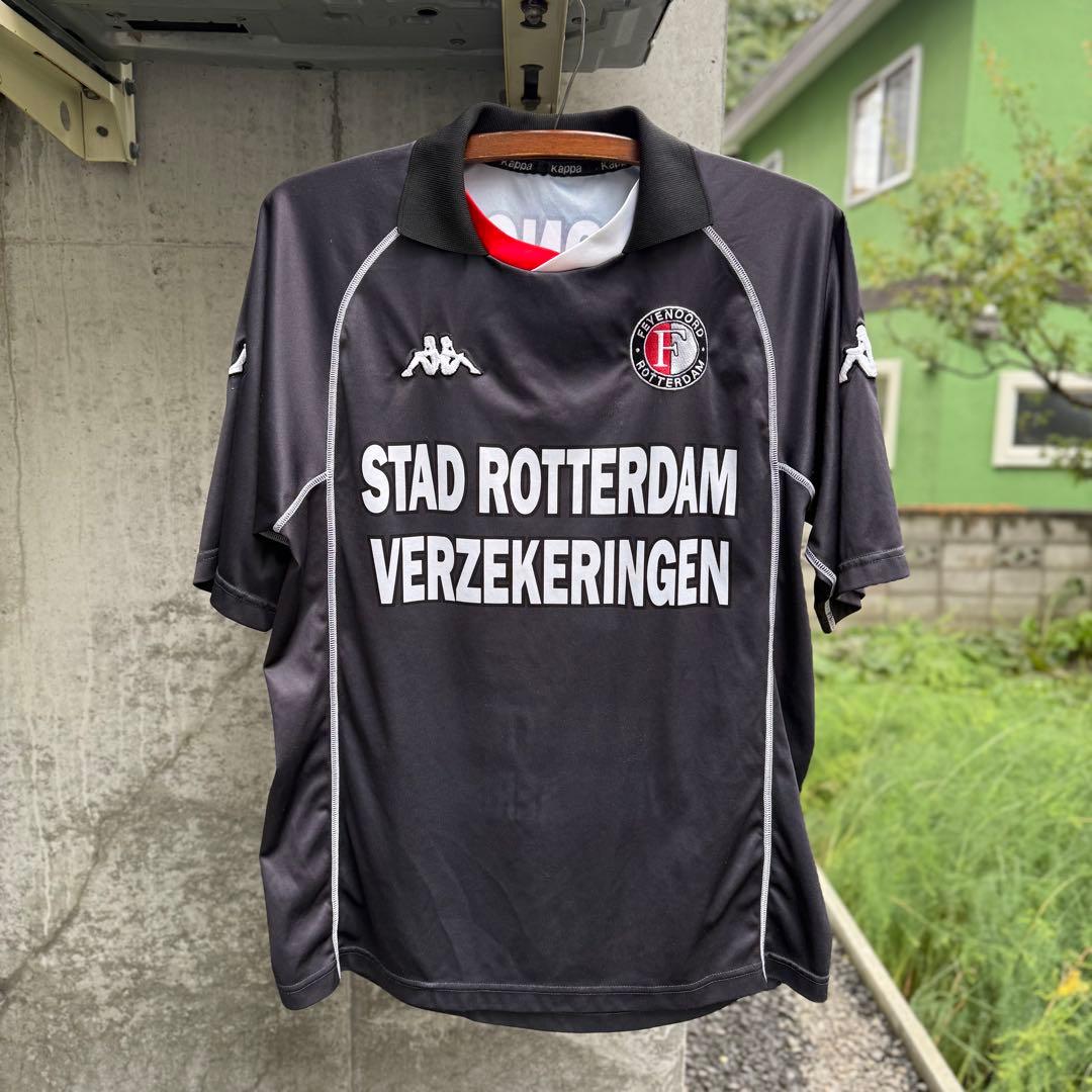 01-02 フェイエノールト 小野伸二 ユニフォーム サッカー オランダリーグ