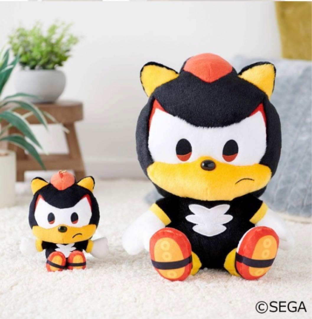 シャドウ SONIC＆FRIENDS ソニック＆フレンズ マスコット ぬいぐるみ