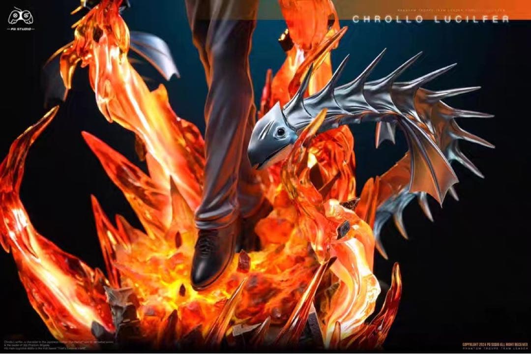 ハンター×ハンター クロロ 高配版 フィギュア ガレージキット