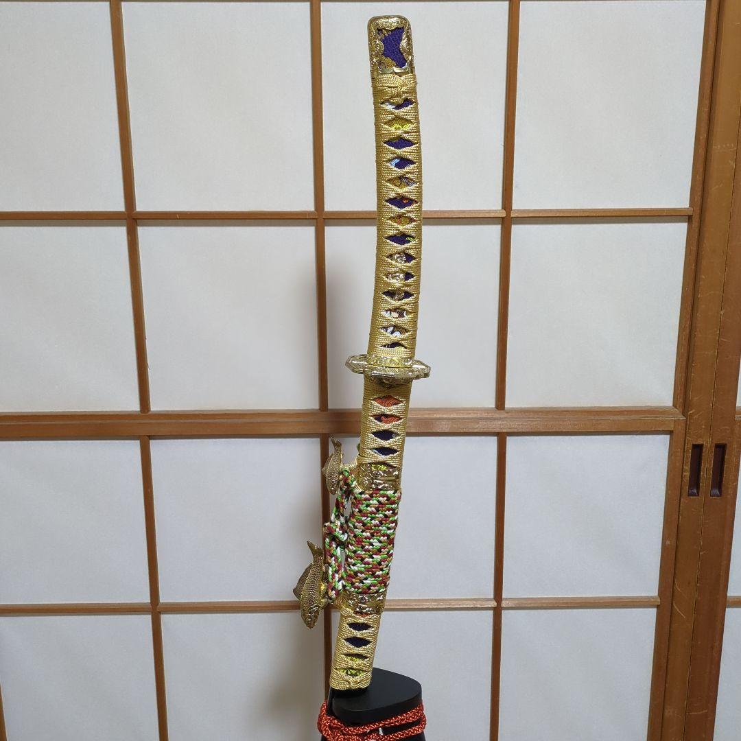 日本刀 模造刀 太刀 台座 全長110cm コスプレ