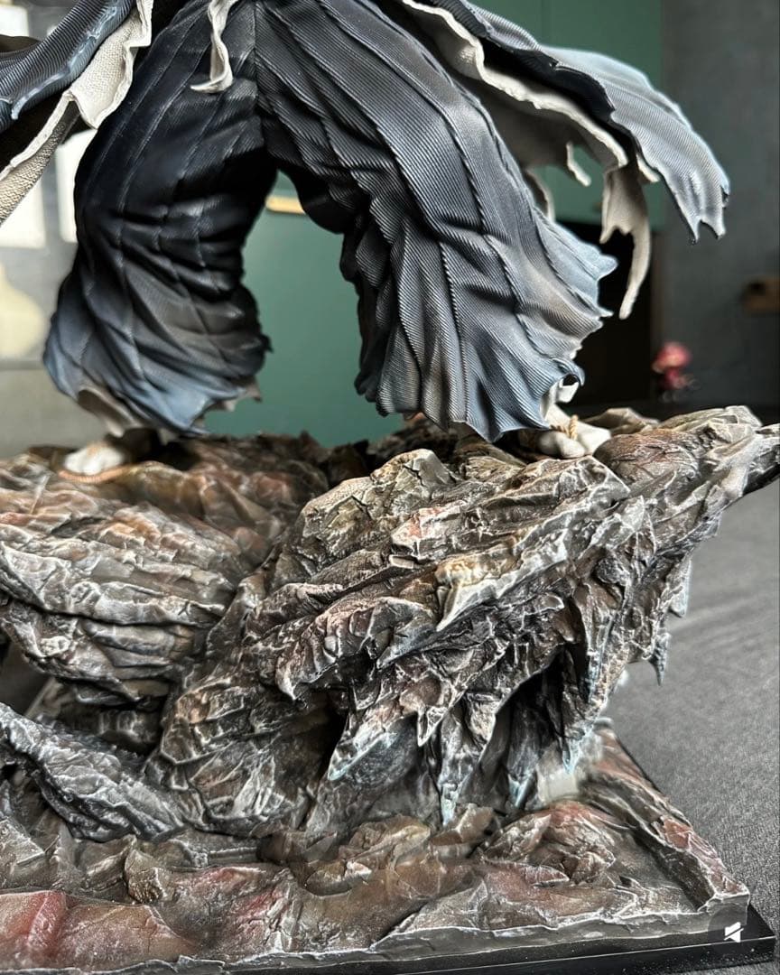 BLEACH 更木剣八 ガレージキット ガレキ スタチュー①⑥