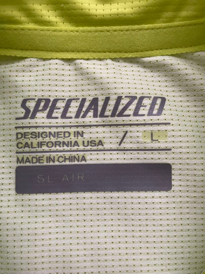 SPECIALIZED スペシャライズド　サイクルウェア　サイクルジャージ　L