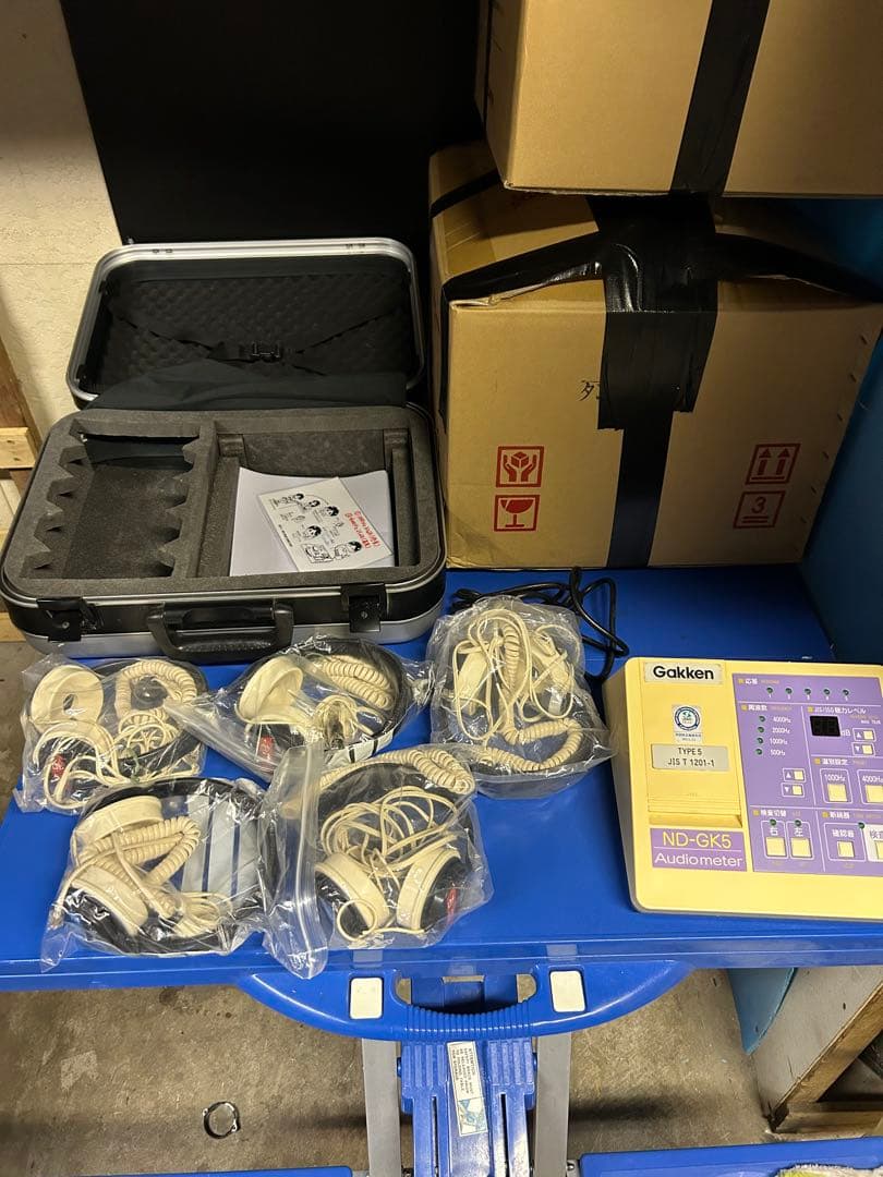 Gakken Audio meter NG-GK5 TYPE5 聴覚検査