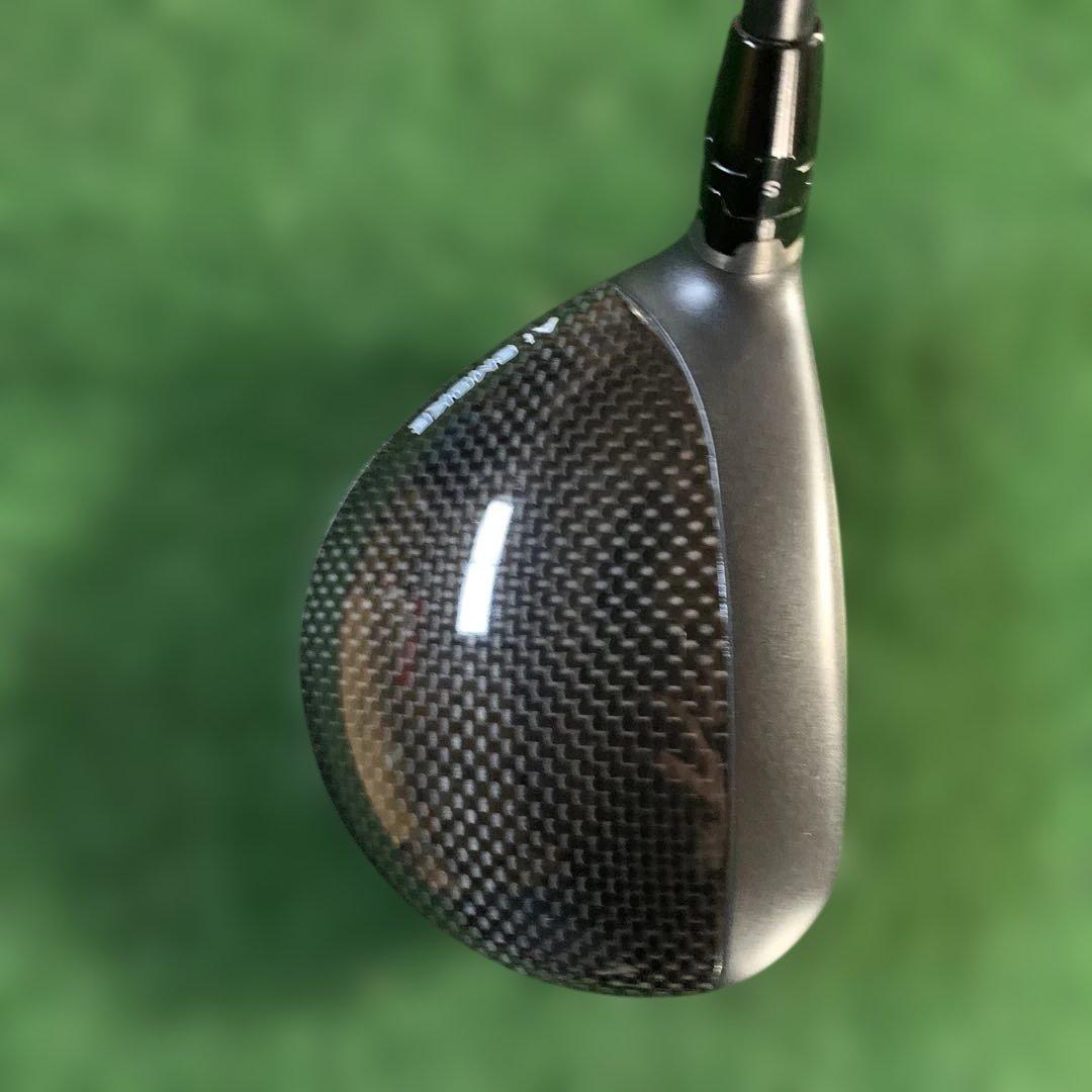 Ai SMOKE ♦︎♦︎♦︎3w USフェアウェイウッド 15度 トリプルダイヤ