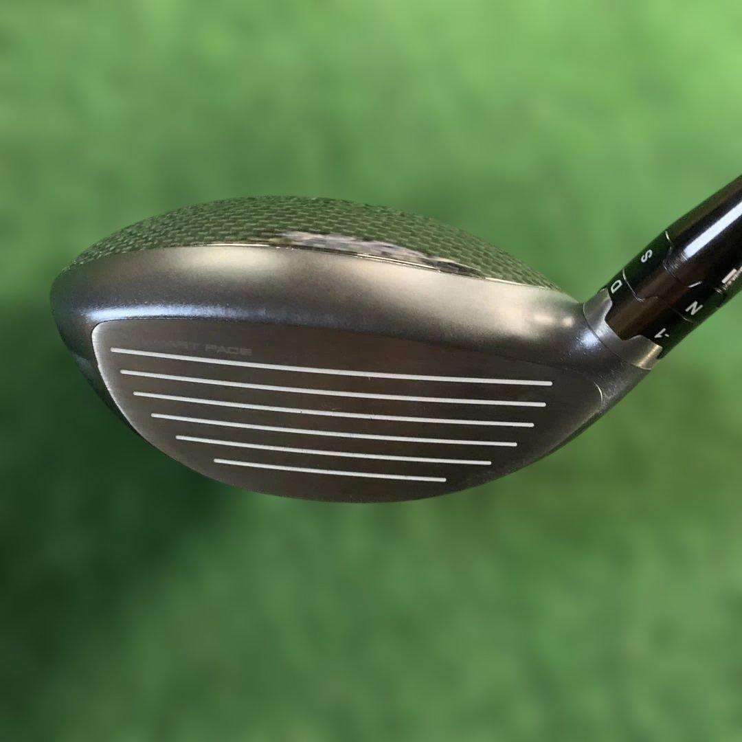 Ai SMOKE ♦︎♦︎♦︎3w USフェアウェイウッド 15度 トリプルダイヤ