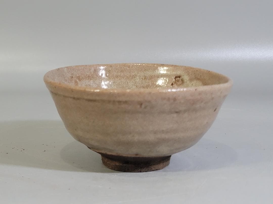 茶道具 古唐津 茶碗 古美術 DT452