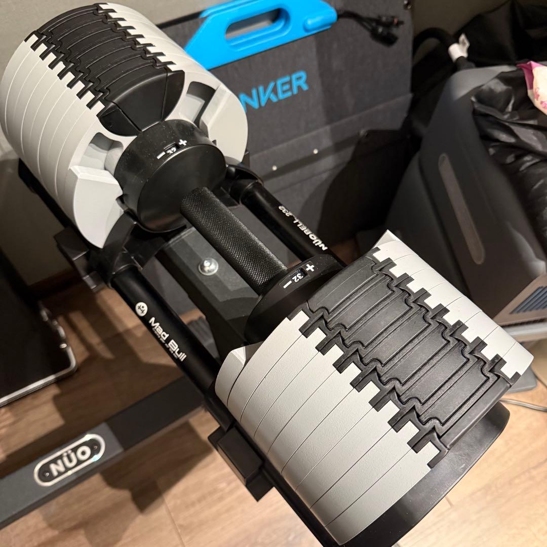 【セット】FLEXBELL 32kg ＋専用スタンド＋インクラインベンチ