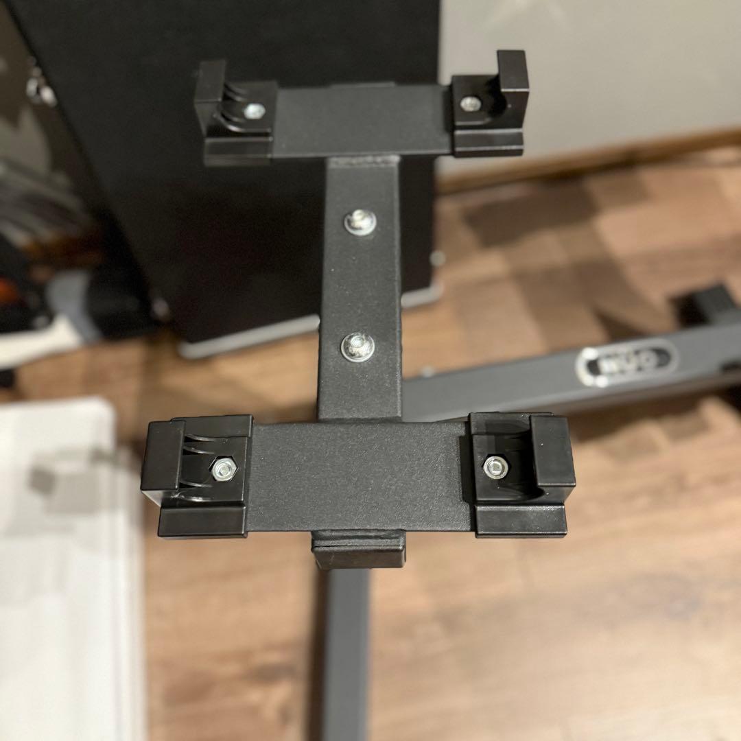 【セット】FLEXBELL 32kg ＋専用スタンド＋インクラインベンチ