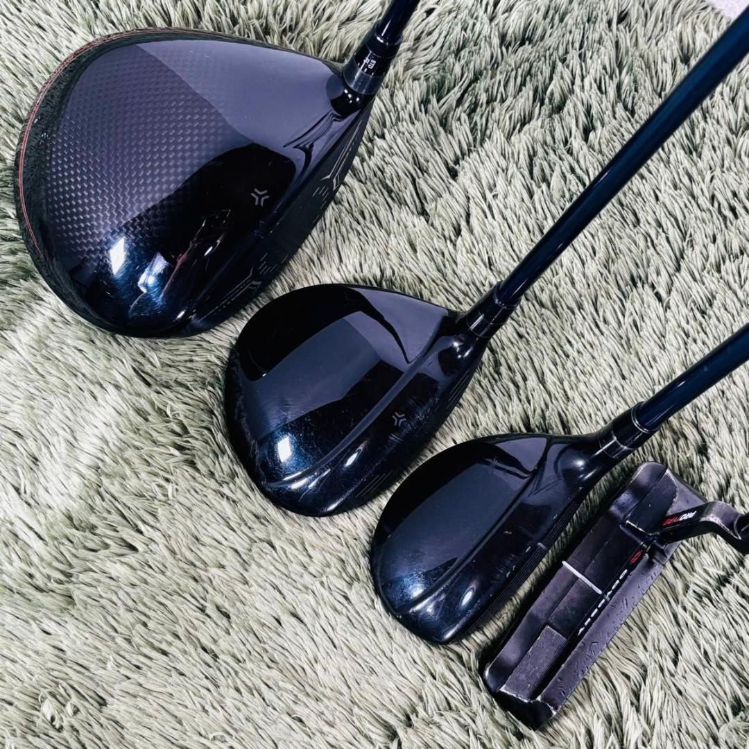 スリクソン ZX5 12本セット メンズゴルフ 初心者 入門 大人気モデル