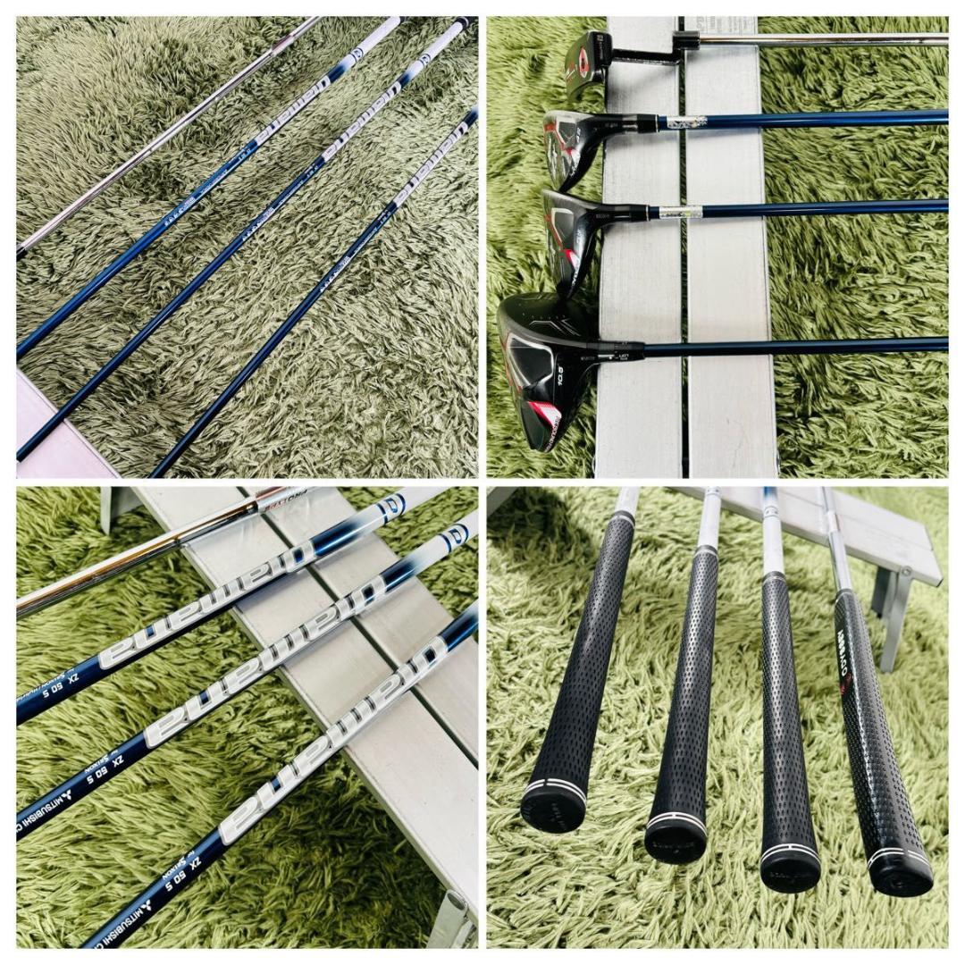 スリクソン ZX5 12本セット メンズゴルフ 初心者 入門 大人気モデル