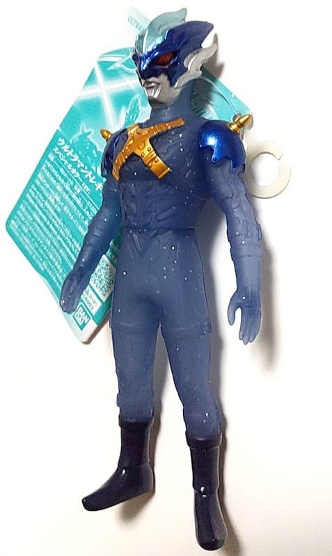 ★稀少クリア★ウルトラマントレギア ソフビ ベリアル タロウ ゼロ怪獣