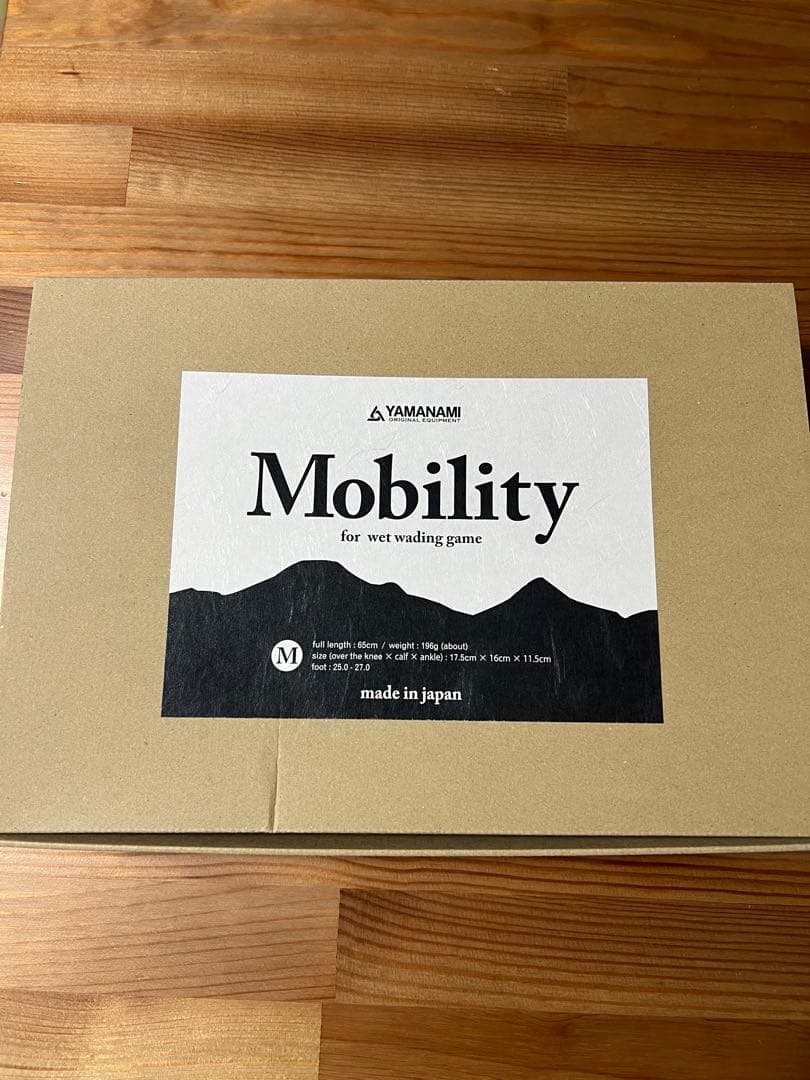 山波商店　ウェットウェーディングゲーター　Mサイズ