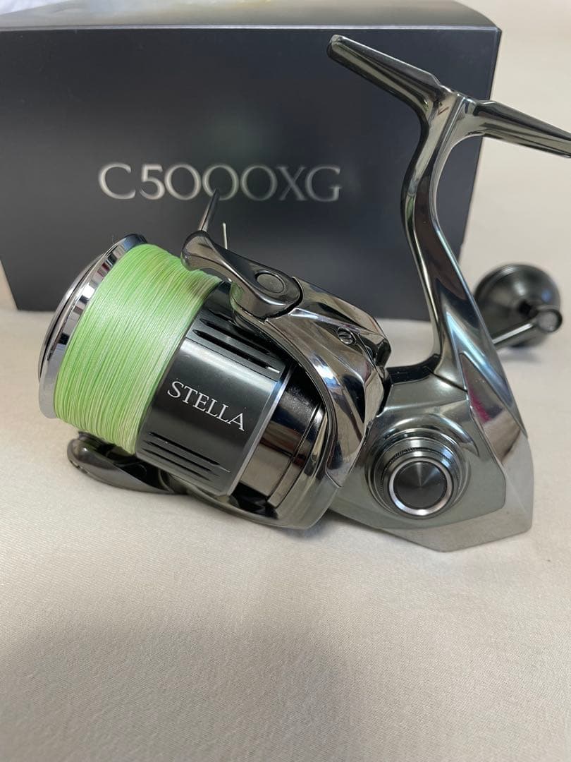 連休限定値下げ シマノ 22ステラC5000XG