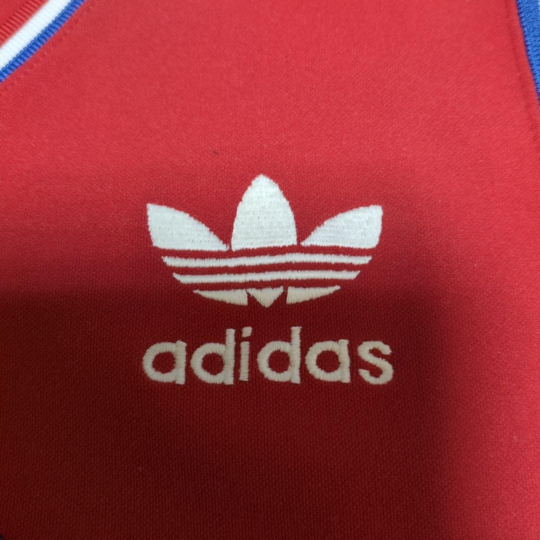 adidas タンクトップ レッド 6
