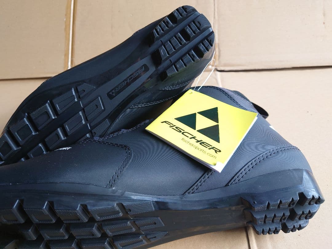 ノルディックブーツ フィッシャー XCスポーツ 未使用品！