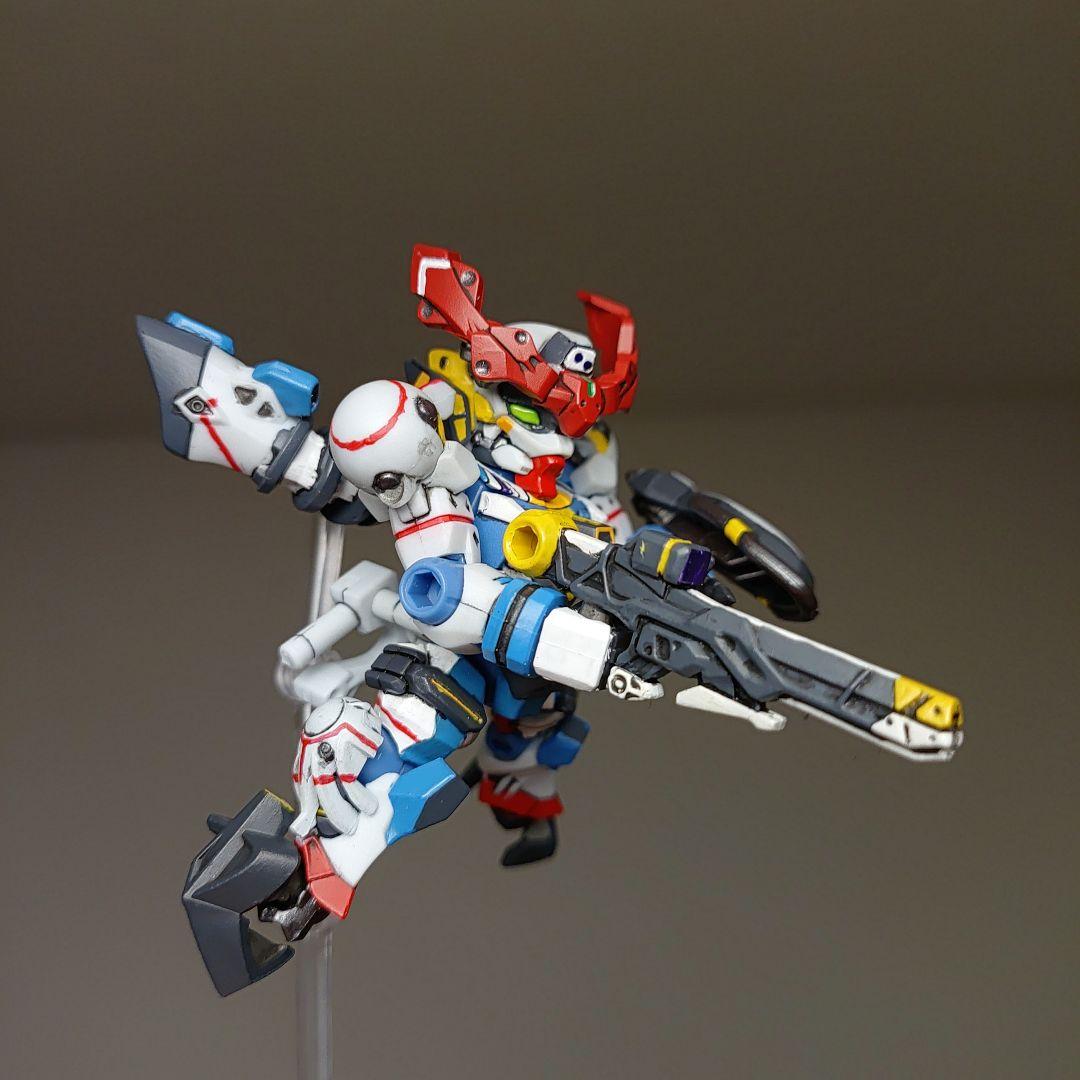 【ユウ】【アンサンブル3体セット】アンサンブル金属色部分塗装！