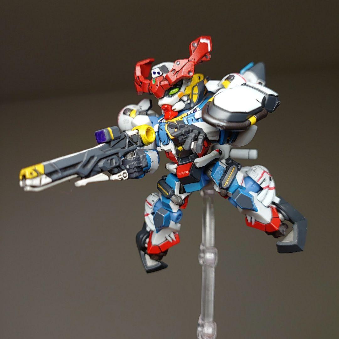 【ユウ】【アンサンブル3体セット】アンサンブル金属色部分塗装！