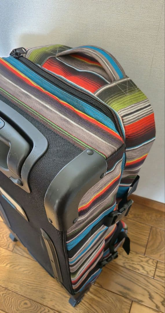 【希少】DAKINE　キャリーケース　スプリットローラー65L