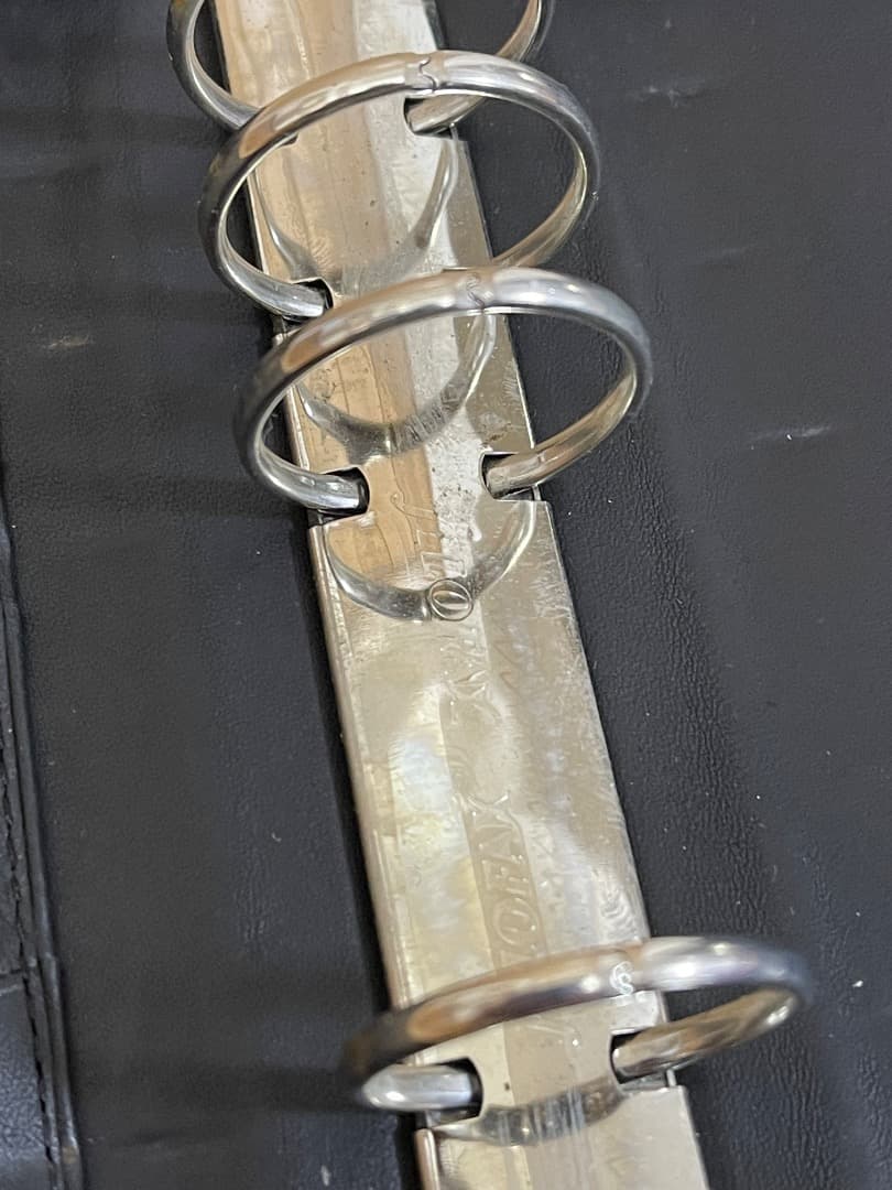 ファイロファクスDurham Deluxe Leatherバイブル システム手帳