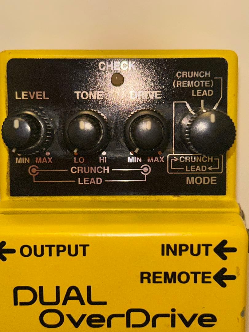 BOSS Dual Over Drive SD-2 ボス オーバードライブ