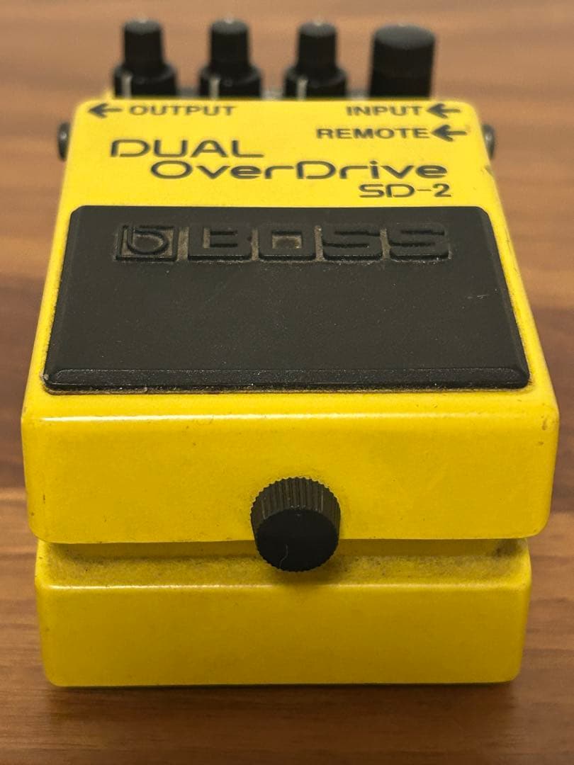 BOSS Dual Over Drive SD-2 ボス オーバードライブ