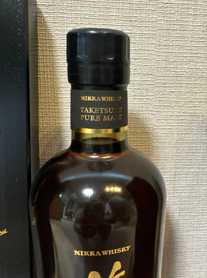 ニッカウヰスキー『竹鶴 25年』