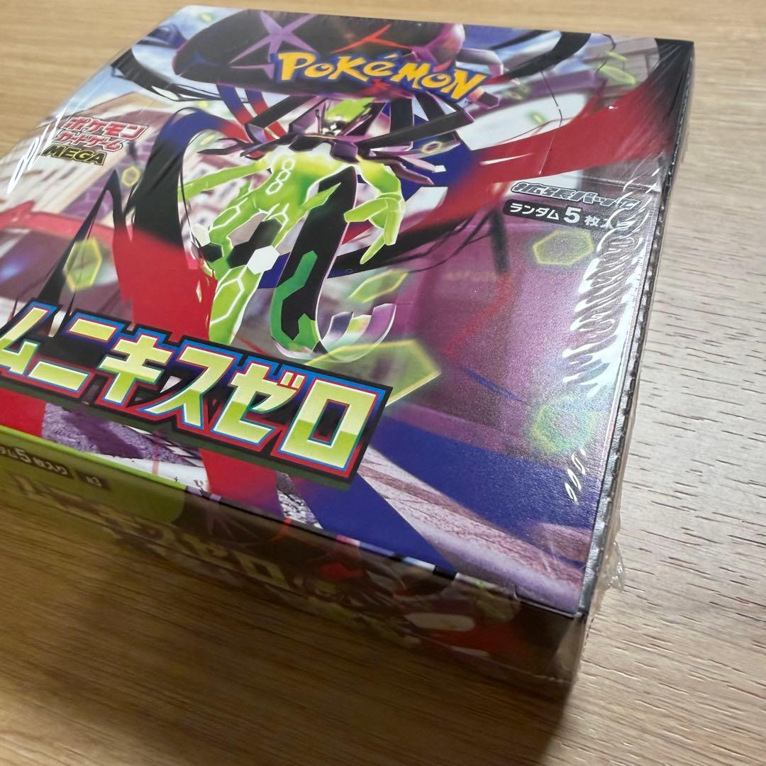 ポケモンカードゲーム ムニキスゼロ シュリンク付き　BOX 新品