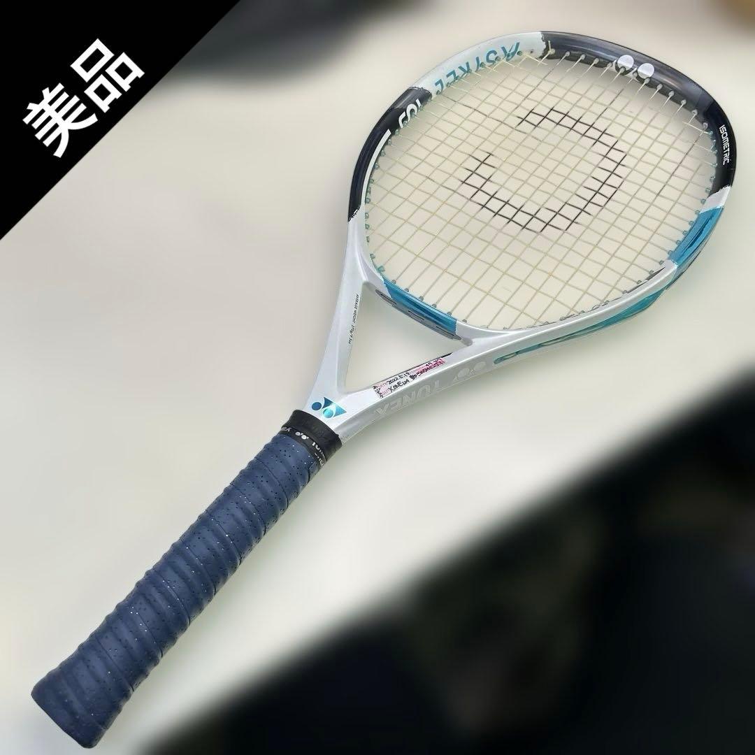 7058【美品】 YONEX ASTREL 105 テニスラケット G1E