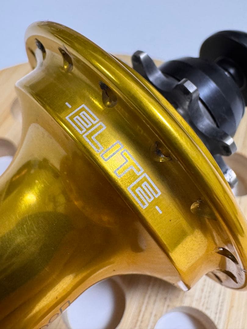 プロファイルレーシング　エリート　リアハブ　9T 36H BMX チタンコグ　右