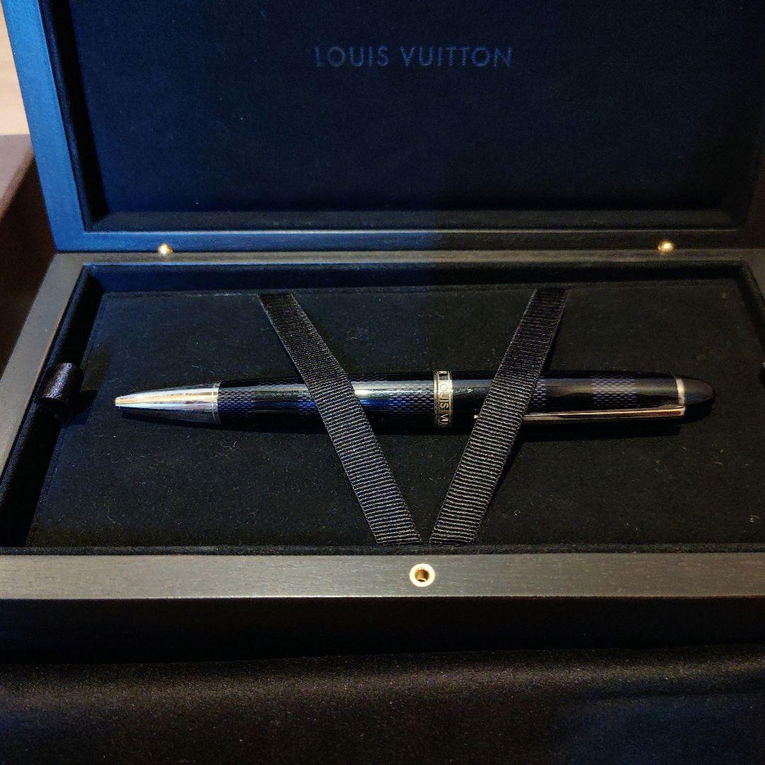 Louis Vuitton ボールペン ブラック