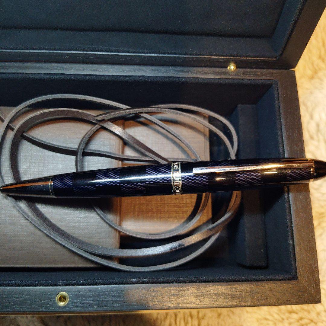 Louis Vuitton ボールペン ブラック