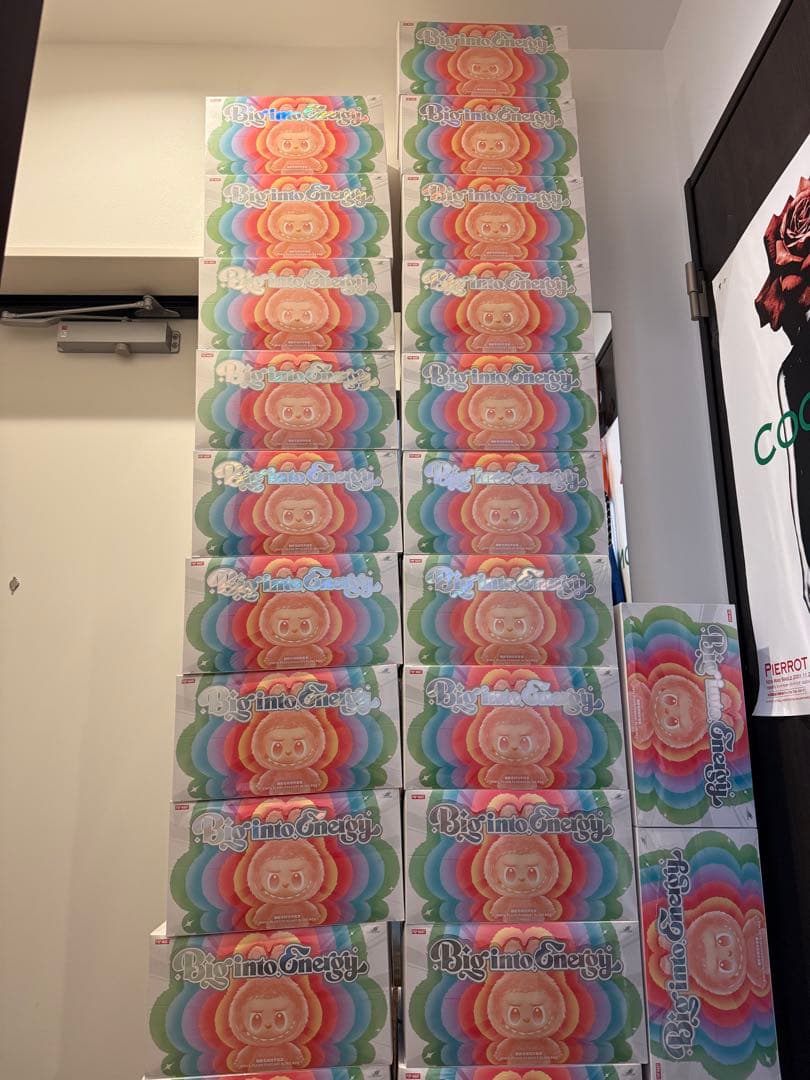 POP MART Big into Energy 1BOX なっとう出品