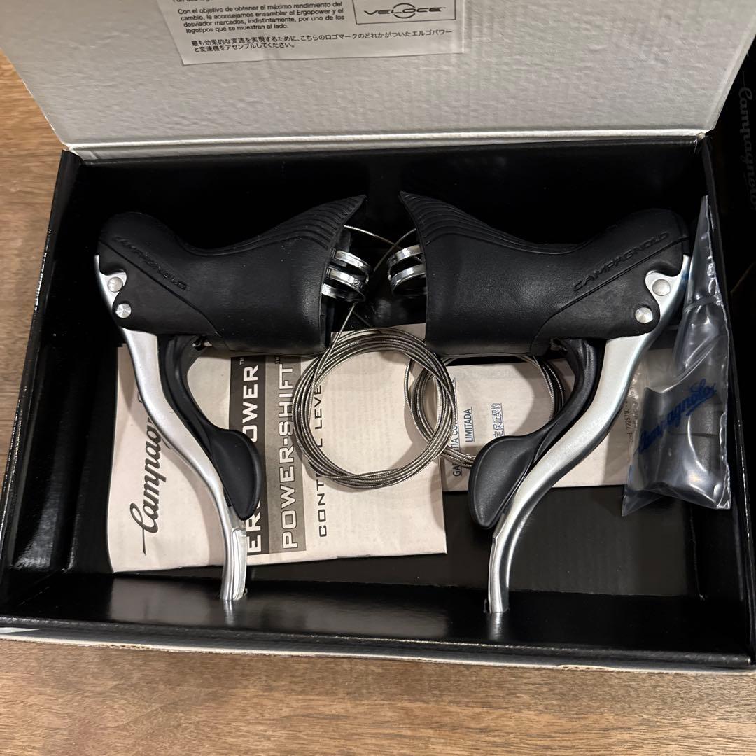 【新品】◆希少◆　Campagnolo Veloce シルバー　コンポセット