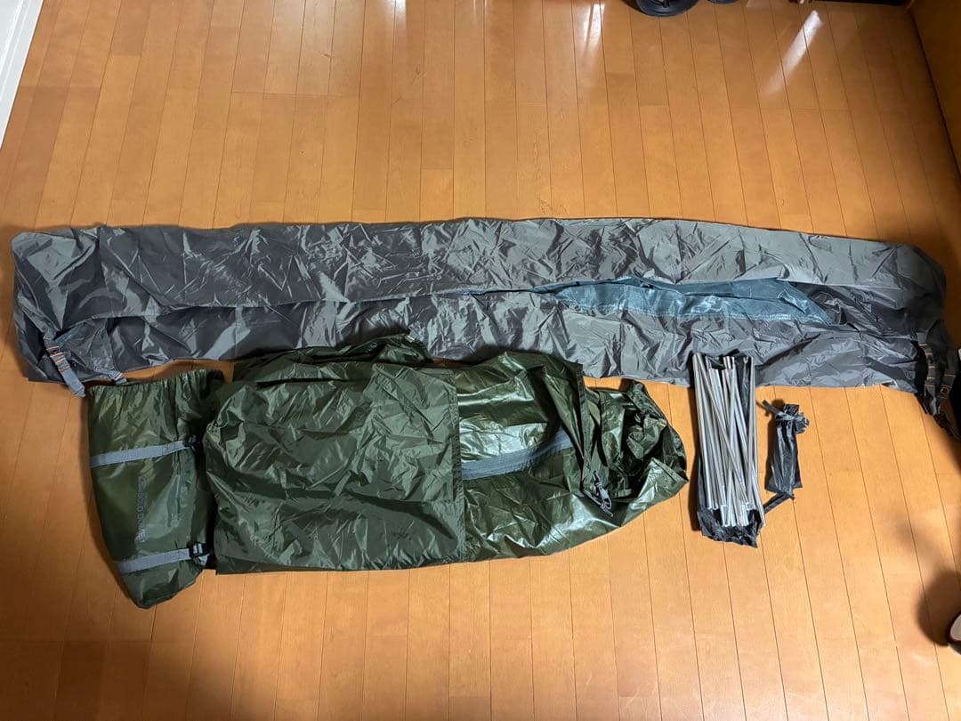 SOLO DOME 1 ソロテント オリーブグリーン