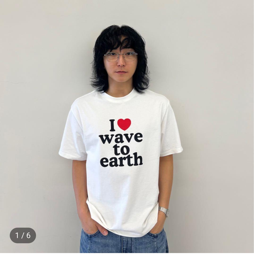 wave to earth Tシャツ