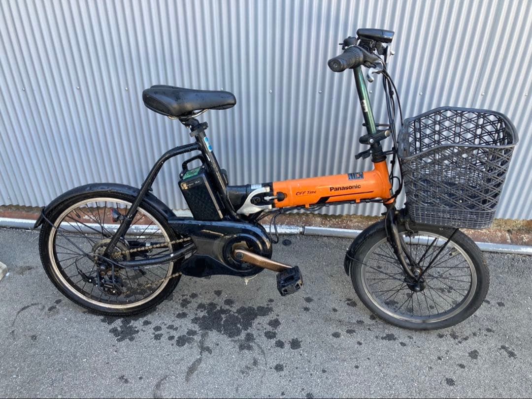 パナソニック最新機種アシスト自転車OFF TIME20インチツートンカラー