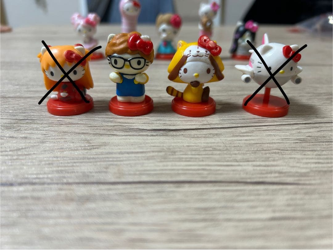 ハローキティ チョコエッグ