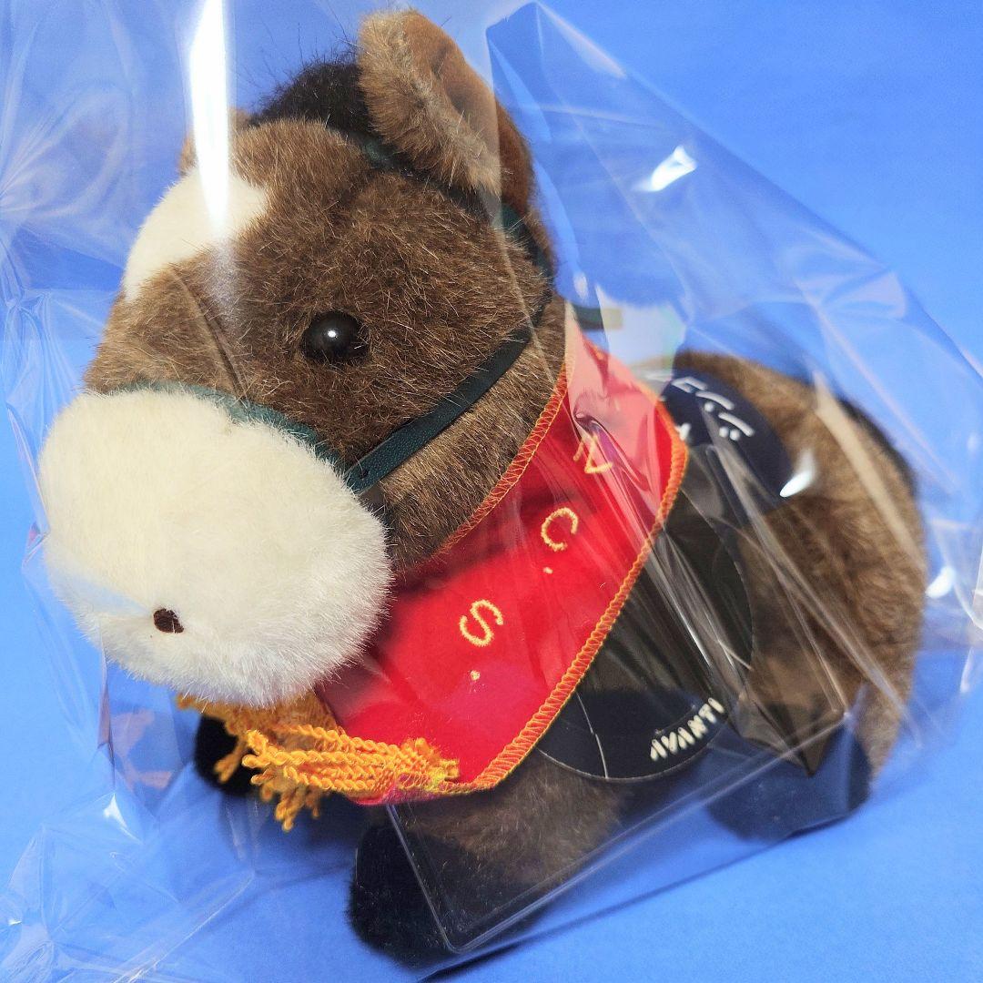 【限定品】シンコウラブリイぬいぐるみウマ娘競馬アイドルホース馬AVANTIマイル